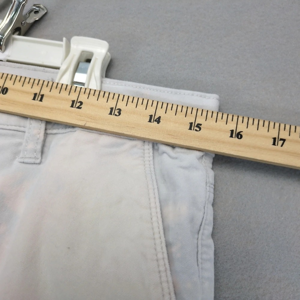 Kut from the Kloth Ana High Rise Flare Velour Pants Womens 8 31x33 Cloud Tie-Dye - Picture 5 of 10